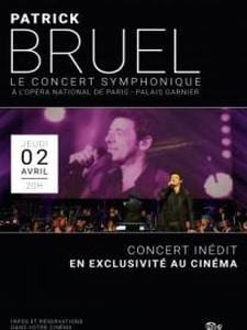 Patrick Bruel - concert Symphonique