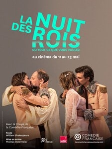 La nuit des rois  (Comédie Française)
