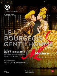 LE BOURGEOIS GENTILHOMME COMEDIE FRANCAISE 2021