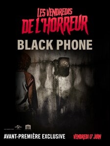 Les vendredis de l'horreur : Black Phone