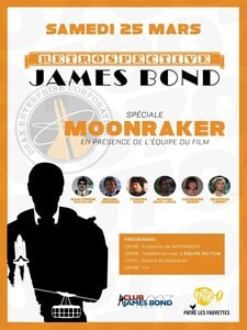 Rétrospective James Bond - Moonraker
