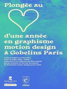 Plongée au cœur du motion design à GOBELINS Paris