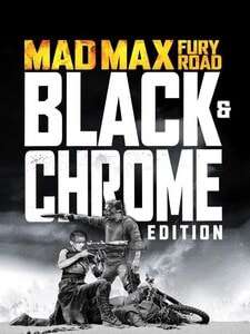 Mad Max Fury Road Version Black and Chrome