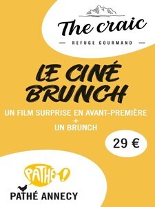 Ciné-brunch du Pathé Annecy