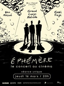 Ephémère - Le concert au cinéma
