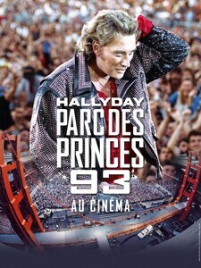 Johnny Hallyday – Parc des Princes 93 au cinéma