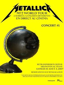 Metallica: M72 World Tour - Concert #1